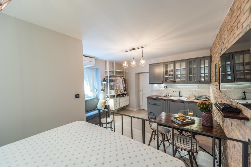 Apartments Fontana Задар Экстерьер фото