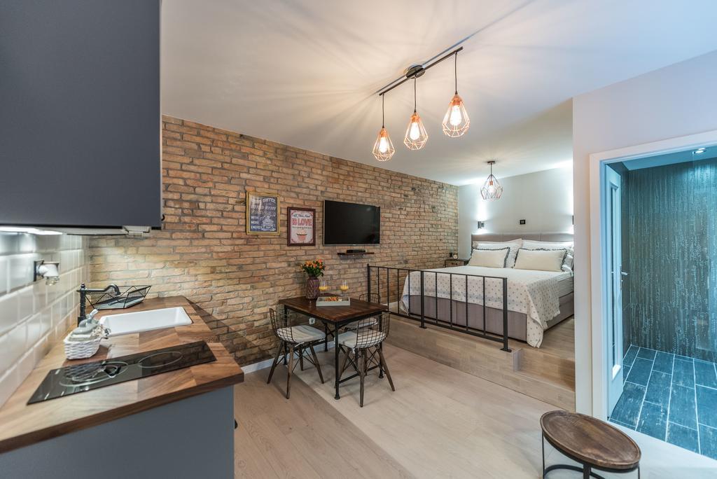 Apartments Fontana Задар Экстерьер фото