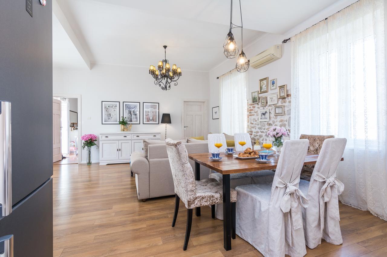 Apartments Fontana Задар Экстерьер фото