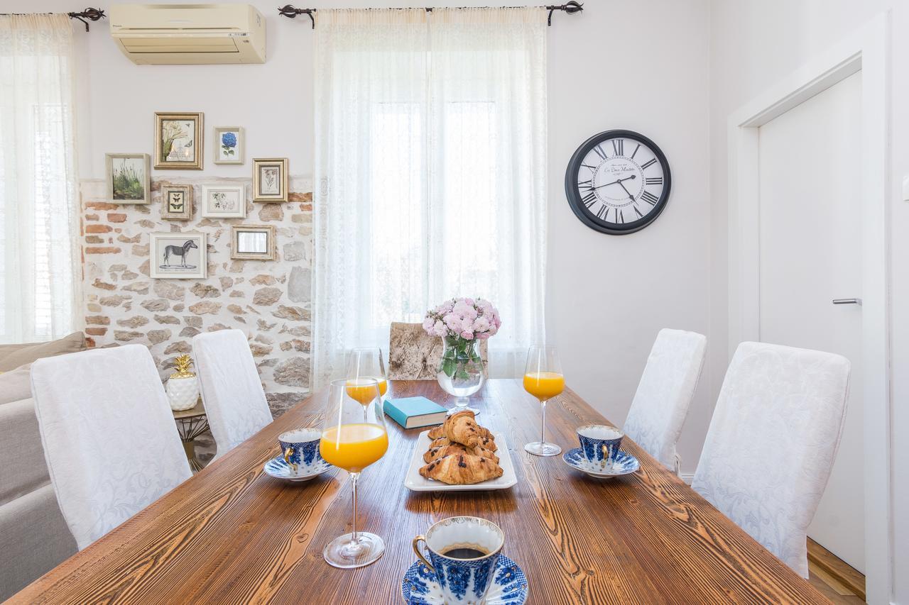 Apartments Fontana Задар Экстерьер фото