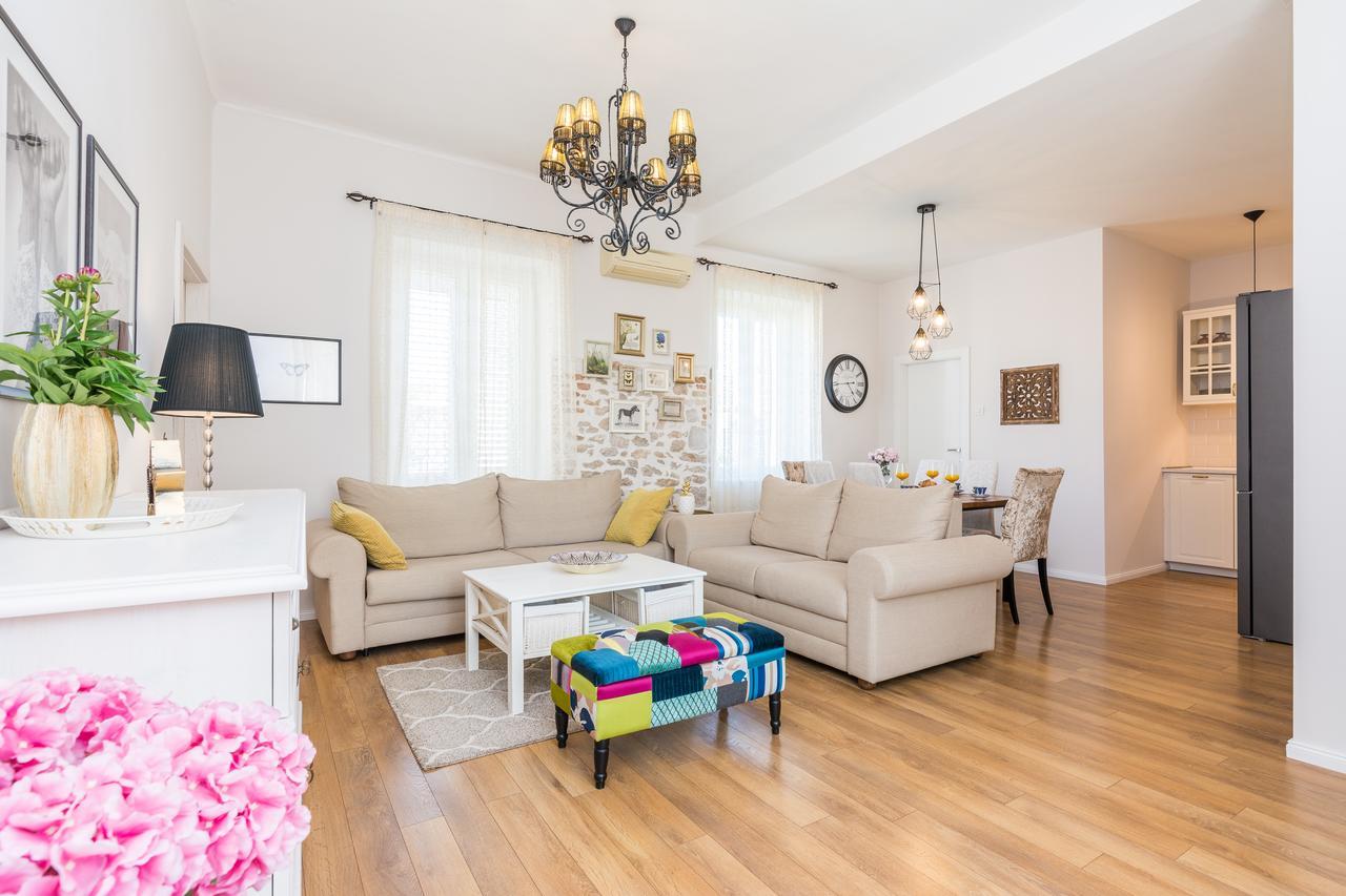 Apartments Fontana Задар Экстерьер фото