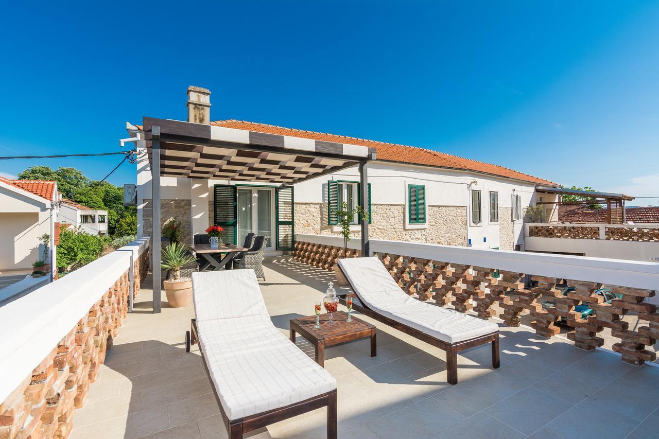 Apartments Fontana Задар Экстерьер фото